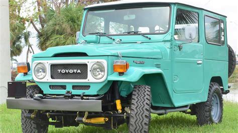 1982 Toyota FJ-40 Land Cruiser for Sale at Auction - Mecum Auctions