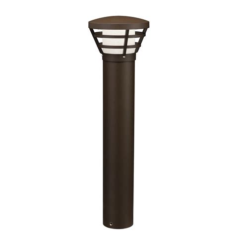 LED Bollard | Bollard lighting, Landscape lighting, White glass