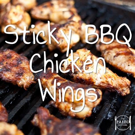 Recipe: Sticky BBQ Chicken Wings - The Paleo Network