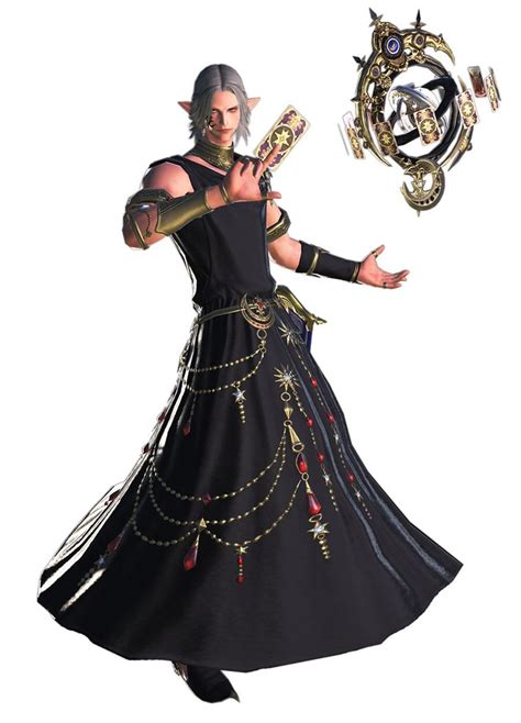 Urianger Render from Final Fantasy XIV: Endwalker | Final fantasy xiv, Final fantasy, Final ...