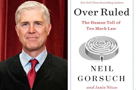 Supreme Court Justice Neil Gorsuch to Publish New Book About American Law