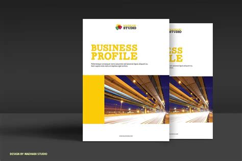 Corporate Brochure 8 Pages Graphic by MadhabiStudio · Creative Fabrica