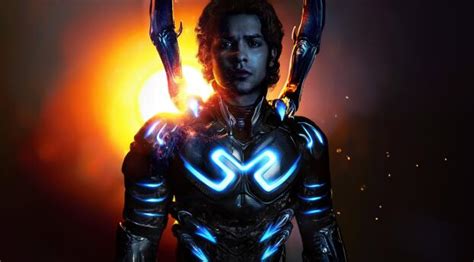 Xolo Maridueña as Blue Beetle Wallpaper, HD Movies 4K Wallpapers ...