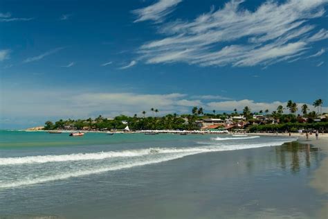 Premium Photo | Jericoacoara beach State of Ceara Brazil View of the ...