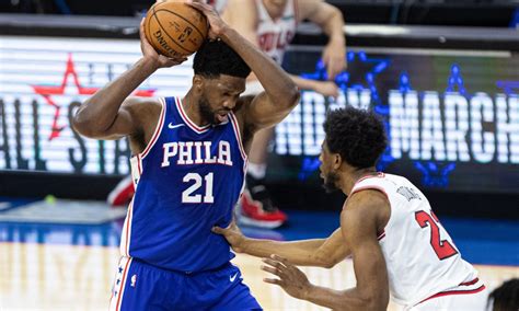 Sixers star Joel Embiid details his unguardable moves in the post