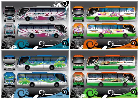 Bus Livery Design by sherpole on DeviantArt