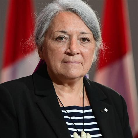 Mary Simon, 74 — Canada’s First Indigenous, and Oldest, Governor General — Offers a Generational ...