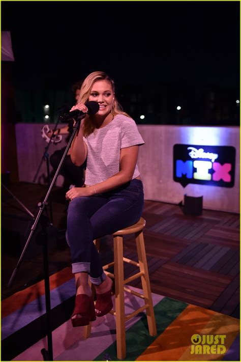 Olivia Holt Performs Live at Just Jared Jr.'s Disney Mix Launch Party ...