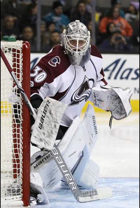 Spencer Martin (2016-17) Goalie Mask, Colorado Avalanche, Hockey ...