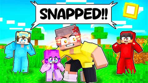 Shady SNAPPED in Minecraft! - YouTube