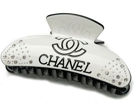 chanel hair clip | Fashion hair accessories, Chanel accessories, Chanel