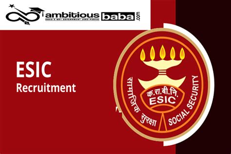 ESIC Recruitment 2023