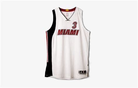 Miami Heat Legacy - Miami Heat White Hot Jersey 2016 Transparent PNG - 329x491 - Free Download ...