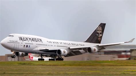 ED FORCE ONE | Boeing 747-428 Landing Melbourne Airport - [TF-AAK ...