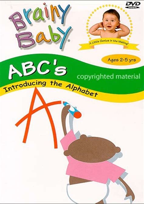 Brainy Baby: ABC's (DVD 2002) | DVD Empire