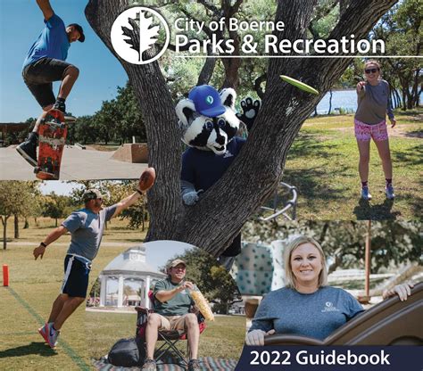 City of Boerne / Parks & Recreation / 2022 Guidebook by City of Boerne / Parks and Recreation ...