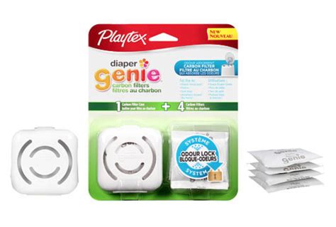 NEW Diaper Genie Carbon Filter {Review}