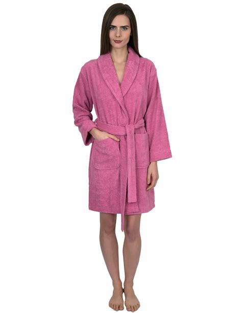 TowelSelections - TowelSelections Women's Robe, Turkish Cotton Short Terry Bathrobe - Walmart ...