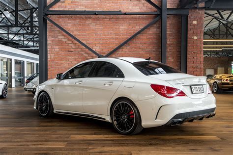 2016 Mercedes Benz CLA45 AMG - Richmonds - Classic and Prestige Cars ...