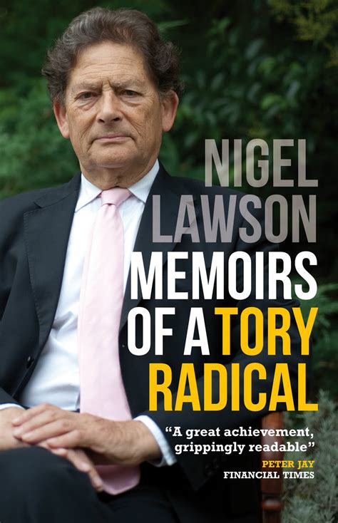 Iain Dale's Diary: A Night with Nigel Lawson