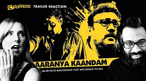 Aaranya Kaandam Trailer Reaction! Tamil | Thiagarajan Kumararaja | Jackie Shroff! - YouTube