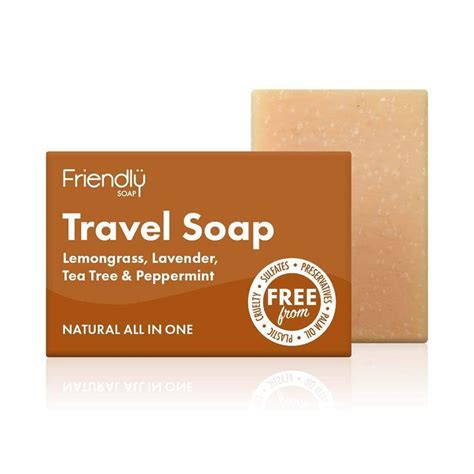 Natural Multi-Purpose Travel Soap by Friendly Soap | &Keep