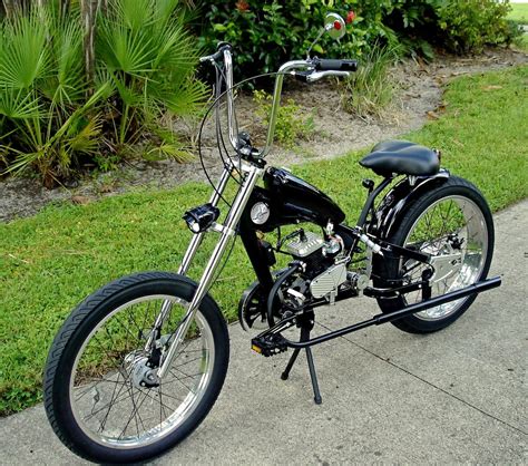 Custom built motorized bikes - gas & electric.High quality bikes that ...