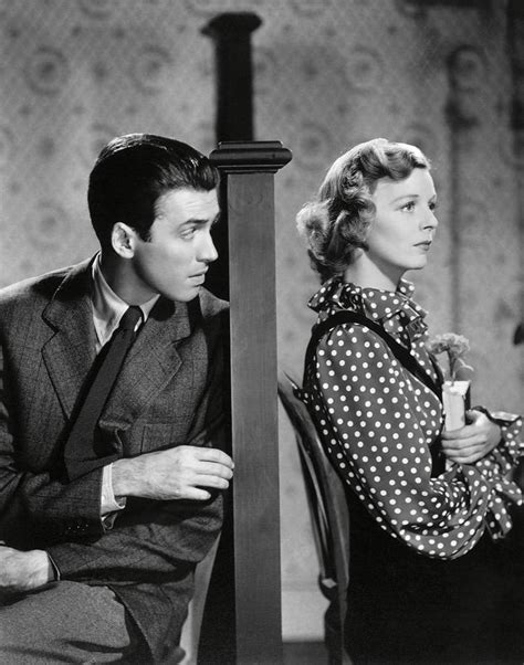 JAMES STEWART and MARGARET SULLAVAN in THE SHOP AROUND THE CORNER -1940 ...