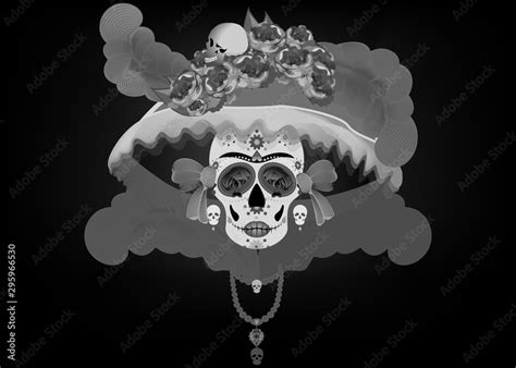 Catrina La Calavera. Catrina is a character of the mexican popular culture that represent the ...