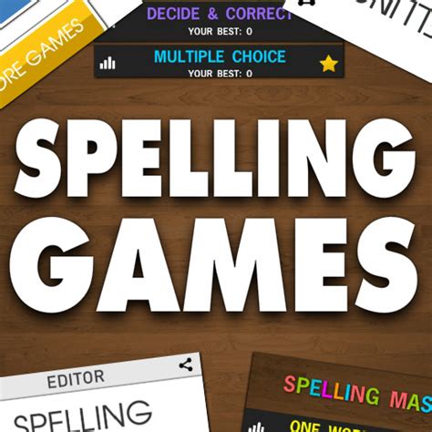 Spelling Games PRO 8-in-1 - Apps on Google Play