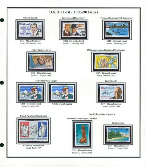 Jim's Stamp Album: Airmail