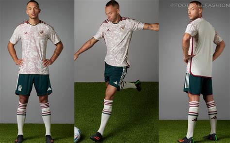 Mexico World Cup 2022 adidas Away Jersey - FOOTBALL FASHION