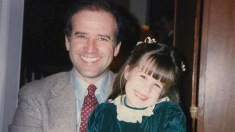 Ashley Biden childhood diary: Throwback photo of Ashley Biden and her father, President Joe Biden