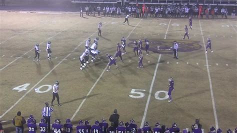 Booneville HS Football Video "Booneville football highlights Hoxie High ...