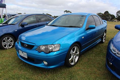 2003 Ford Falcon BA XR6 Turbo Sedan | Blueprint. The BA Falc… | Flickr