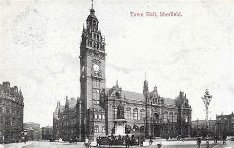 Sheffield Town Hall - Sheffield History Chat - Sheffield History ...