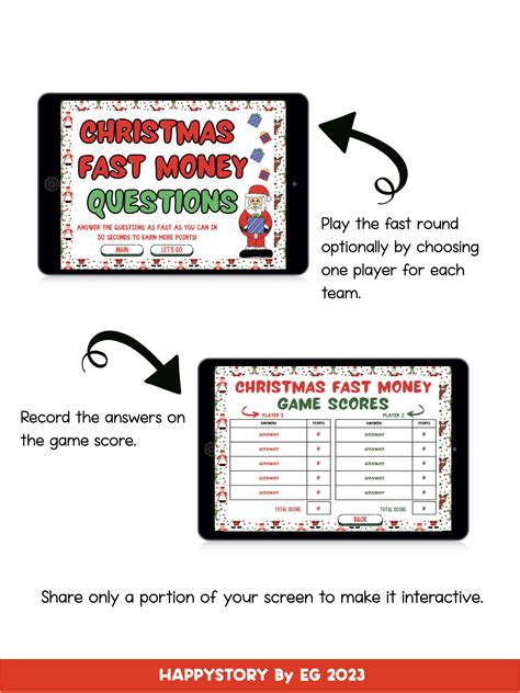 Christmas Party Games Virtual Christmas Game Show Activities Google ...