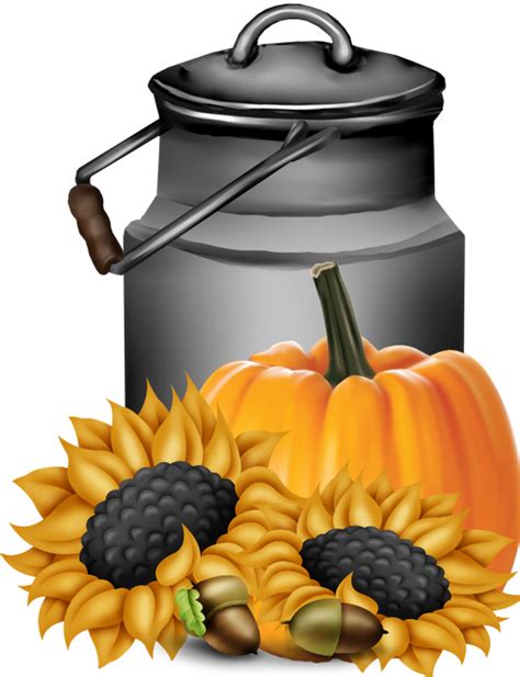 Download Fall Sunflower Clip Art - Png Download (#5779069) - PinClipart