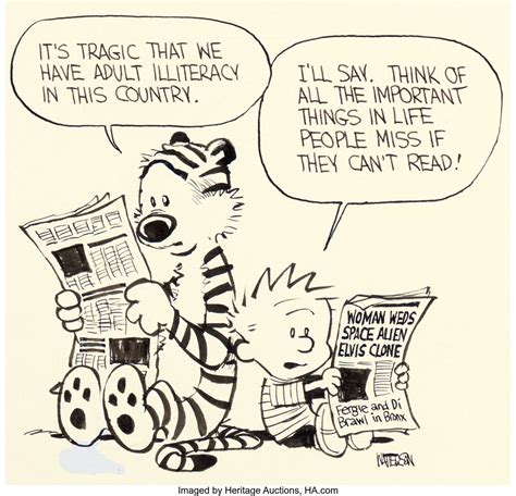 Rare Bill Watterson Calvin & Hobbes Works Head to Auction