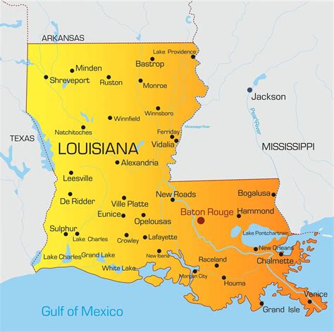 Louisiana CNA Requirements and State Approved CNA Training Programs