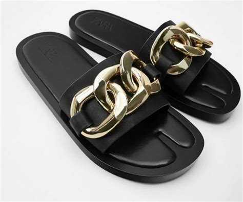 Black Zara Lady’s Slippers - Iyeo-mart Online Shopping Mall