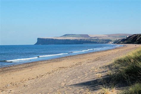 DSC_0145 - Saltburn-Marske beach | Taken from Marske, lookin… | Flickr