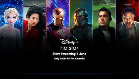 Disney+ Hotstar launches June 1 in Malaysia, taps Astro - Digital Life Asia