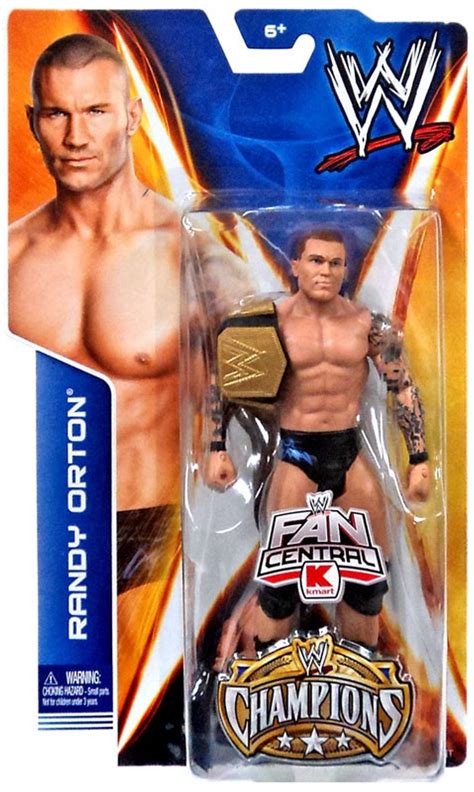 WWE Wrestling WWE Champions Randy Orton Exclusive Action Figure WWE ...