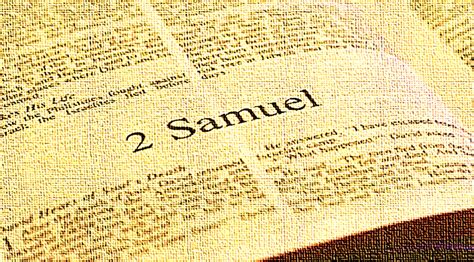 Getting to Know the Bible: 2 Samuel Overview