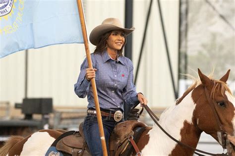 PHOTOS: Gov. Kristi Noem honored by Central States Fair