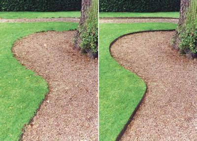 Gardening Accessories: EverEdge Lawn Edging- EverEdge Tree Rings- EasyBed Metal Lawn Edging