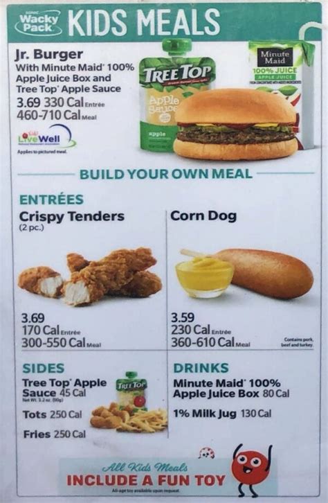 Sonic Drive-In | Menu | Prices – SLC menu