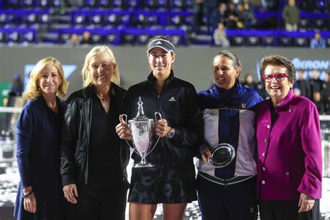 Guadalajara les cautivó; 70 mil personas asistieron al AKRON WTA Finals 2021