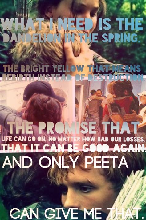 Peeta And Katniss Love Quotes. QuotesGram